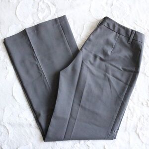 United Colors of Benetton Grey Wide Straight Leg Dress Pants